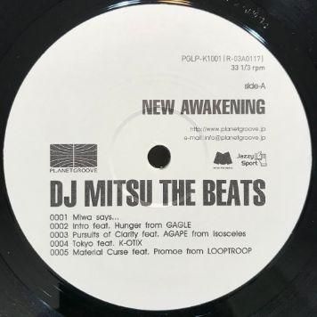 DJ MITSU THE BEATS - THE NEW AWAKENING - 【Komony Records】