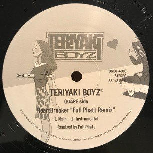 TERIYAKI BOYZ - I STILL LOVE H.E.R. - 【Komony Records】