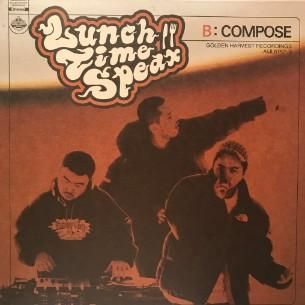 LUNCH TIME SPEAX - B: COMPOSE - 【Komony Records】