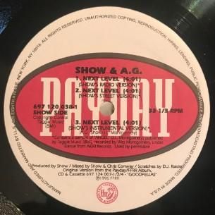 SHOW AND AG - NEXT LEVEL - 【Komony Records】