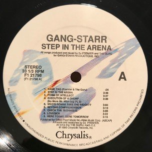 GANG STARR - STEP IN THE ARENA - 【Komony Records】