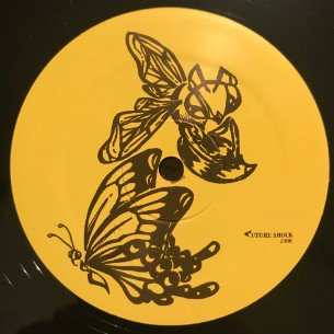hiphopSOUL SCREAM/ 蜂と蝶 レコード 新品未開封