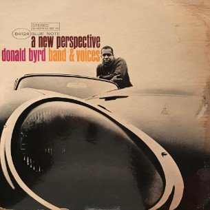 DONALD BYRD BAND u0026 VOICES - A NEW PERSPECTIVE - 【Komony Records】