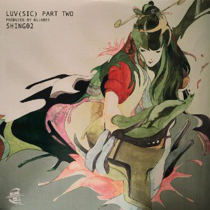 NUJABES / SHING02 - LUV(SIC) PART TWO - 【Komony Records】