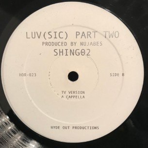 NUJABES / SHING02 - LUV(SIC) PART TWO - 【Komony Records】