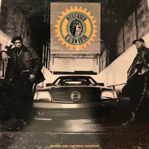 PETE ROCK & C.L. SMOOTH - MECCA & THE SOUL BROTHER - 【Komony