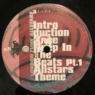 THE LONDON FUNK ALLSTARS - FLESH EATING DISCO ZOMBIE VERSUS