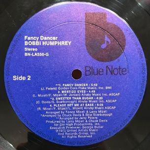 BOBBI HUMPHREY - FANCY DANCER - 【Komony Records】