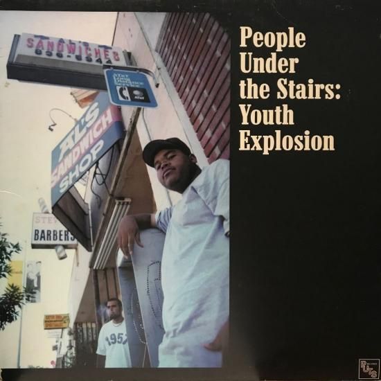 People Under The Stairs / We'll Be There (12inch), PUTS