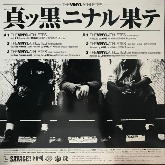 MURO - VINYL ATHLETES - 【Komony Records】