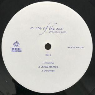 UYAMA HIROTO - A SON OF THE SUN - 【Komony Records】