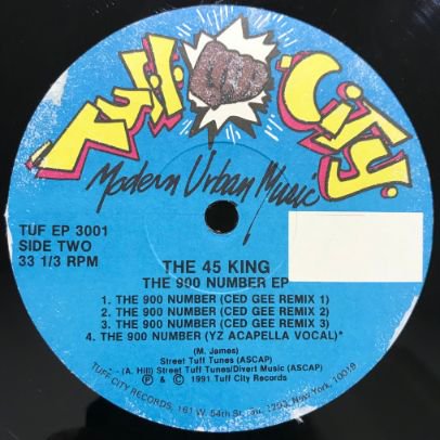 THE 45 KING - THE 900 NUMBER EP - 【Komony Records】
