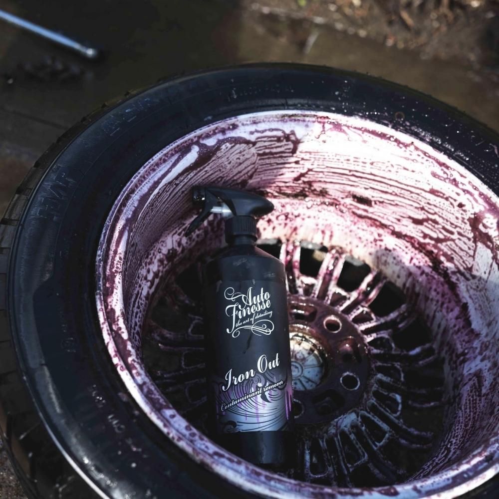 オートフィネス IRON OUT 500ml -- アイアンアウト 鉄粉除去剤 - Auto Finesse Japan オートフィネス IRON OUT 500ml -- アイアンアウト 鉄粉除去剤 - Auto Finesse Japan
