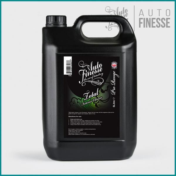 Total 5L ・ インテリアクリーナー - AUTO FINESSE JAPAN - Official Online Store Total 5L ・ インテリアクリーナー - AUTO FINESSE JAPAN - Official Online Store