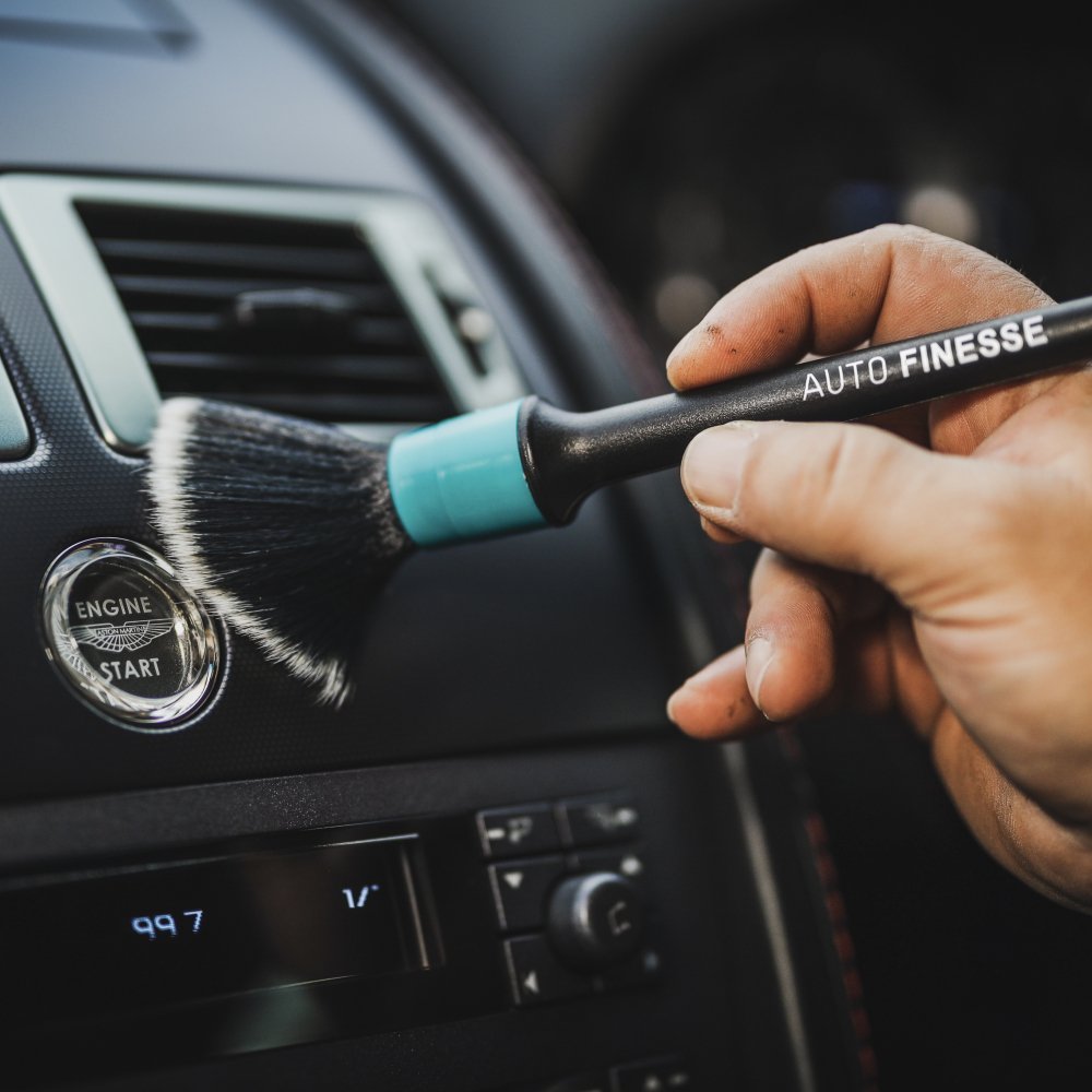オートフィネス　FEATHER TIP Detailing Brush -- フェザーティップブラシ - Auto Finesse Japan