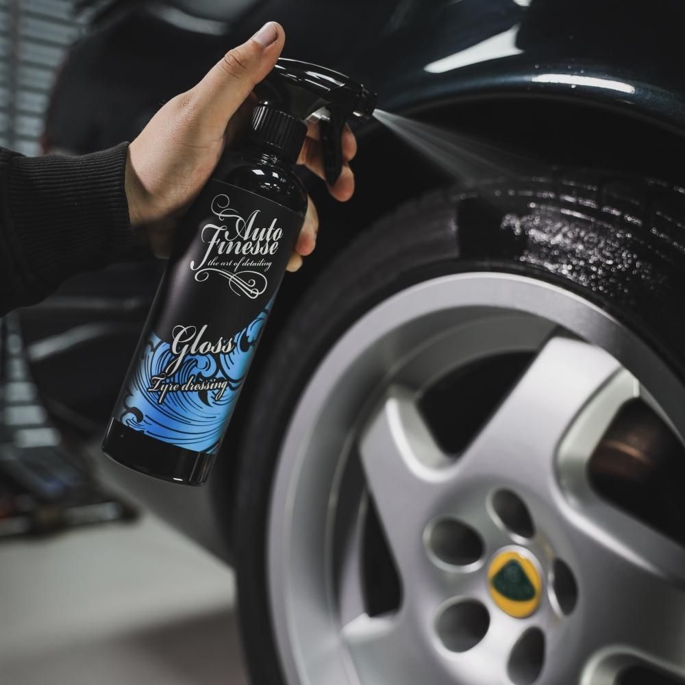 Gloss 500ml・タイヤドレッシング - AUTO FINESSE JAPAN - Official Online Store