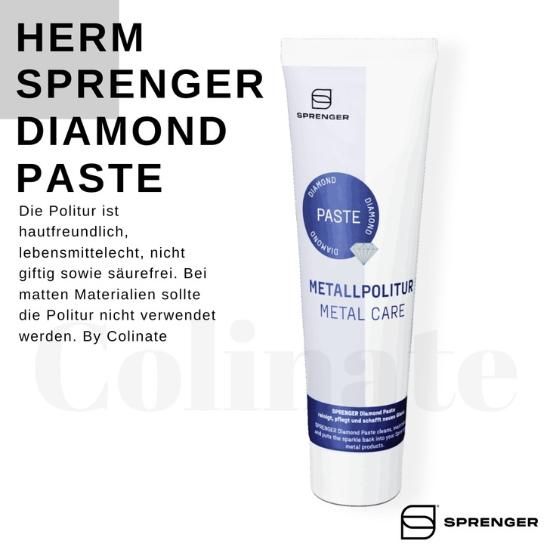 Herm Sprengerダイヤモンドペースト
