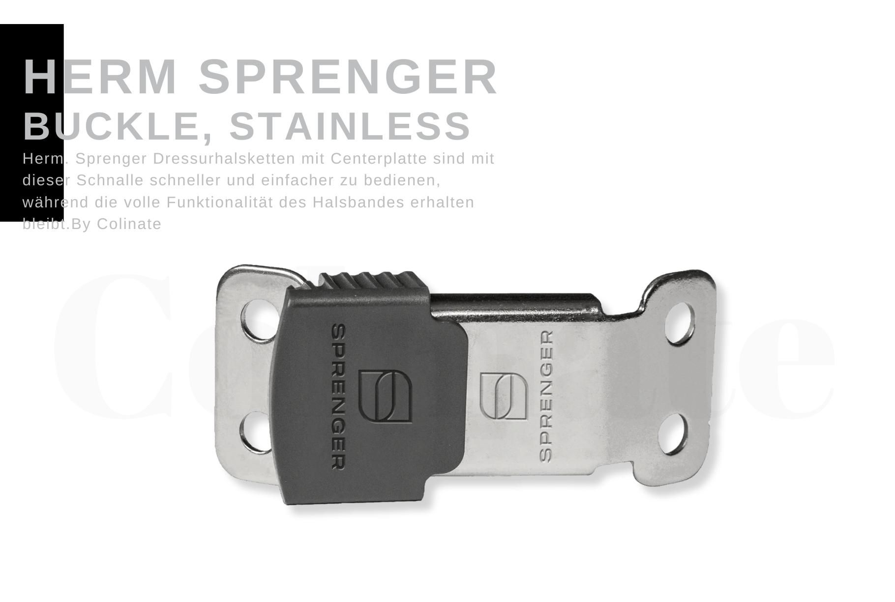 スパイクチェーンバックル