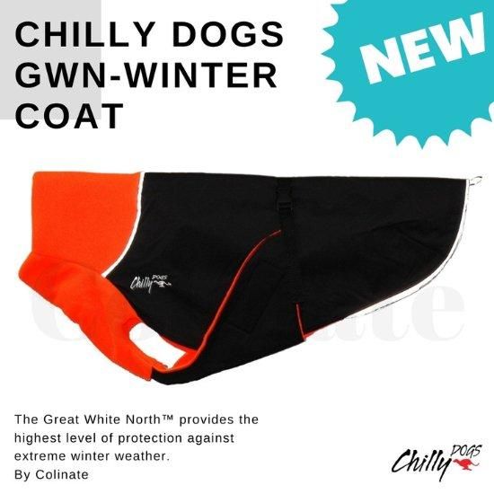 大型犬 超大型犬用 冬服 グレートホワイトノース ウィンターコート 防寒 防水 防風 防雪 正規品 Chilly Dogs カナダ製