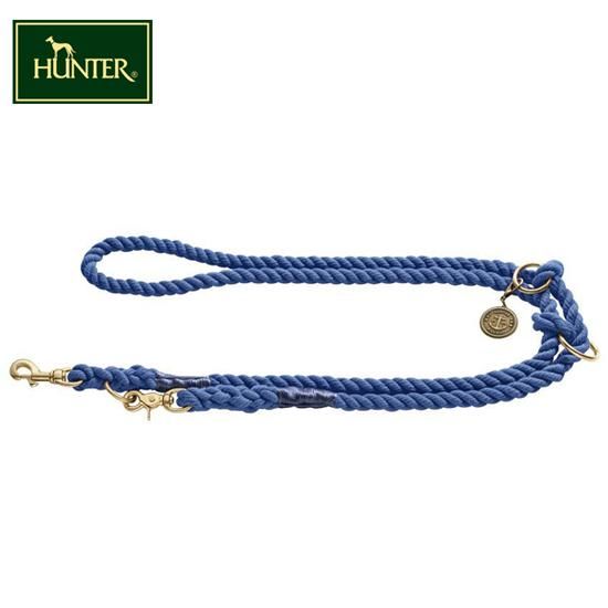 大型犬飼い主のためのお洒落な Hunter ハンター 製 3way ロープリード