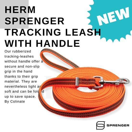 超大型犬用リード 大型犬/超大型犬用 トラッキング ラバーリード1m/2m/3m/5m/10m