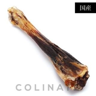 大型犬・超大型犬用 天然鹿 ヒヅメ付き足骨1本 （約30cm）*完全