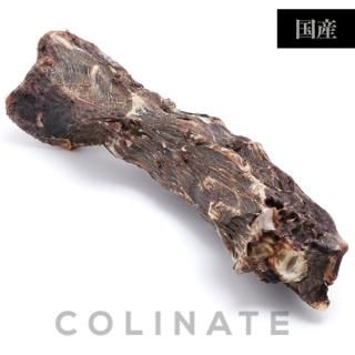 大型犬・超大型犬用 天然鹿 肉付き骨盤2本 (200g-300g)：4本