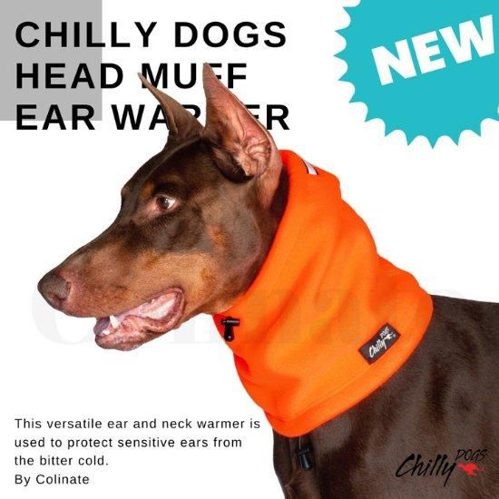 犬用 イヤー・ネックウォーマー冬用 【Head Muff - ヘッド・マフ（防寒