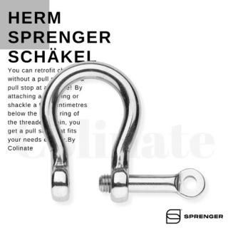 ե硼 ߥåڥå / Shackleʥƥ쥹1000kgˡ Herm Sprenger ɥ