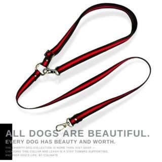 小型犬・中型犬・大型犬・超大型犬用 ショルダーリード 3WAY 全長240cm【ALL DOGS ARE BEAUTIFUL(チャリティ・ドッグ・コレクション)】 正規品 HOSU.ATPD(日本製)