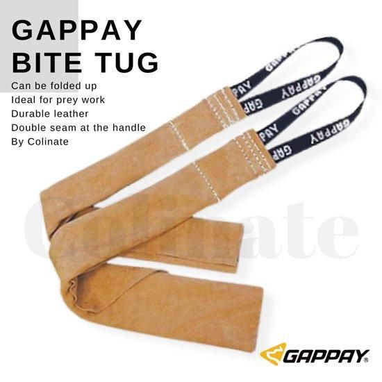 IGP 犬服従訓練向け【バイトレザー（80cm）】オビディエンス・警察犬