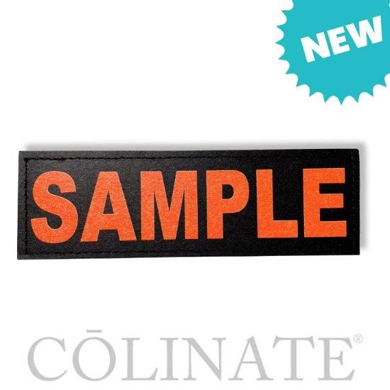 Kei★ユリウスk9★ネームタグ★ネームラベル ユリウスケーナイン【反射・蓄光カスタムラベル（ネームタグ）1