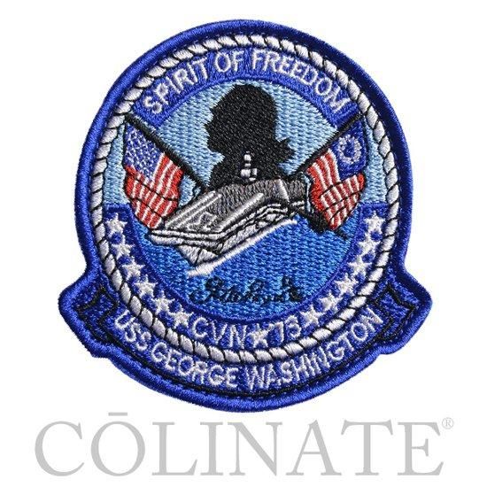 K9ハーネス 装飾ラベル【アメリカ海軍 GEORGE WASHINGTON K9ハーネス 装飾ラベル【アメリカ海軍 GEORGE WASHINGTON