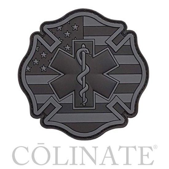 【希少】アントニー・クラーベ① 「手袋と記号」 カーボンランダム/エンボス K9ハーネス 装飾ラベル【DONT TREAD ON ME（アメリカ星条旗とガラガラ