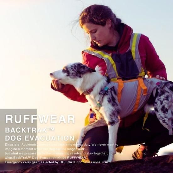 中型犬・大型犬用 BTDE 避難キット【避難用ハーネス+マズルガード