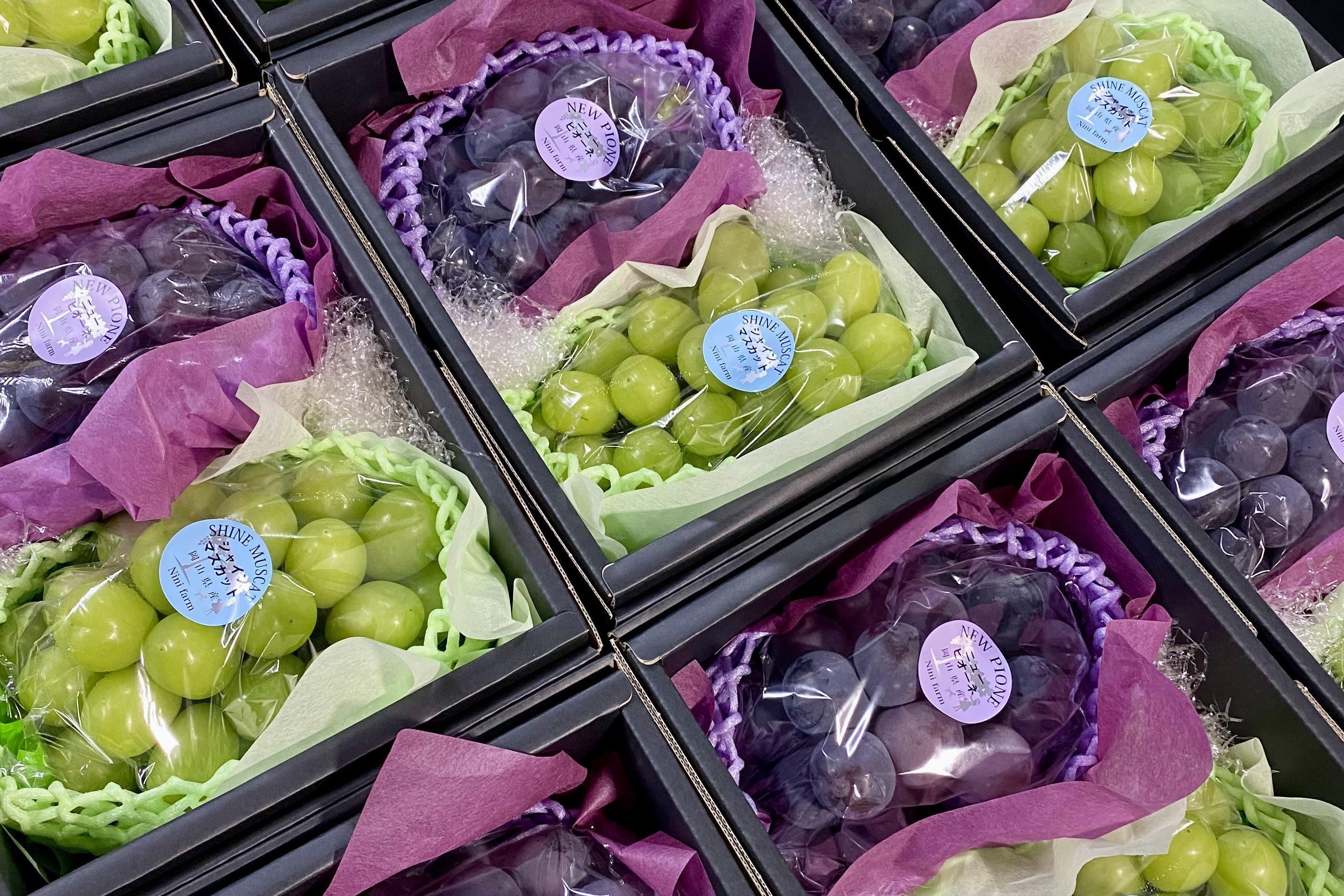 ぶどう農園 Nini farm オンラインショップ