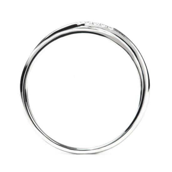 あづき ダイヤ プラチナ リング プラチナダイヤモンドリング(RFR391-002)|TSUTSUMI（ジュエリー