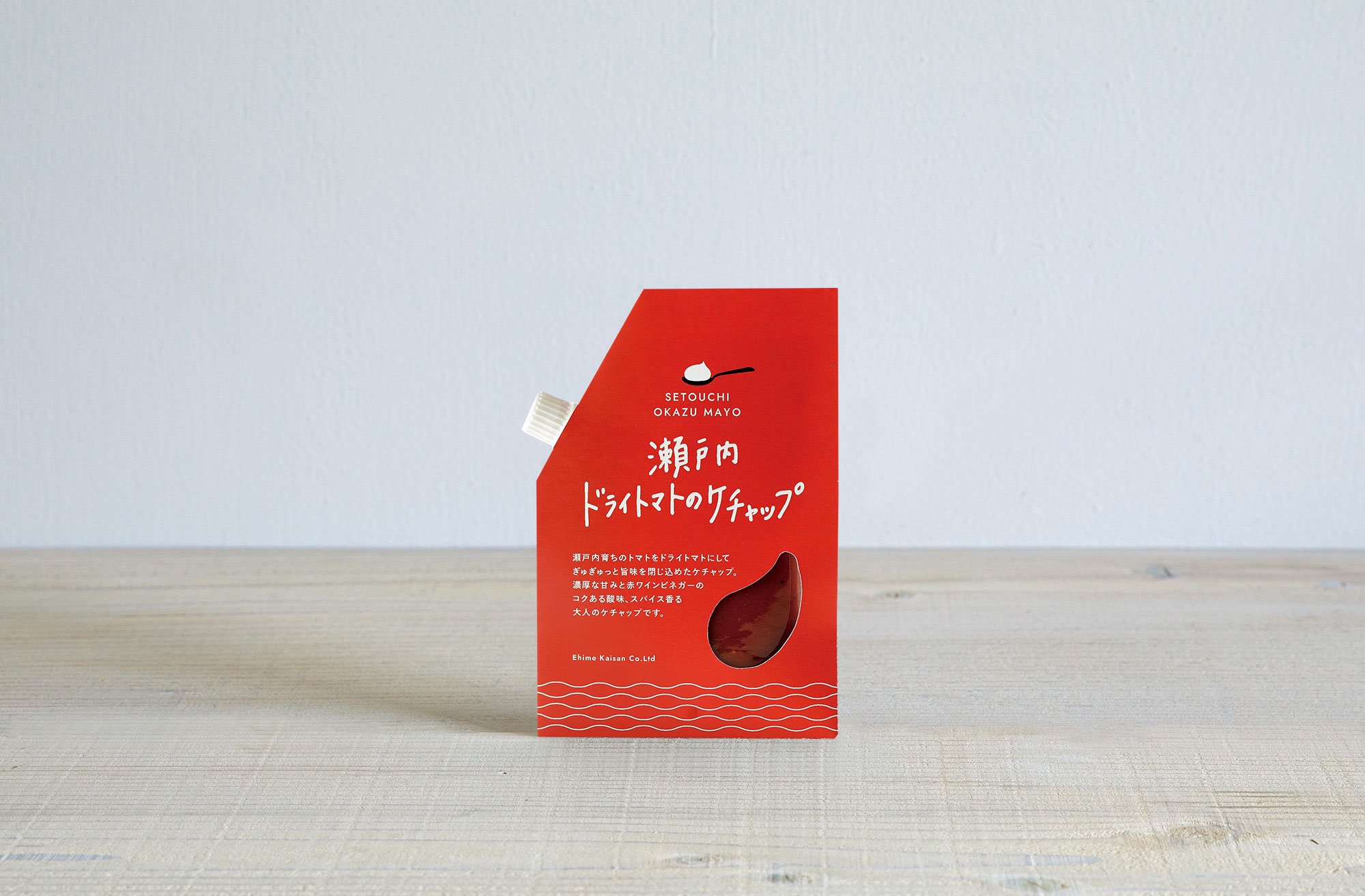 QUEEN　MADE　瀬戸内ドライトマトのケチャップ　愛媛海産公式オンラインショップ