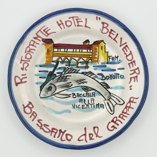 <img class='new_mark_img1' src='https://img.shop-pro.jp/img/new/icons14.gif' style='border:none;display:inline;margin:0px;padding:0px;width:auto;' />RISTORANTE HOTEL BELVEDERE -BASSANO DEL GRAPPA- (1991)