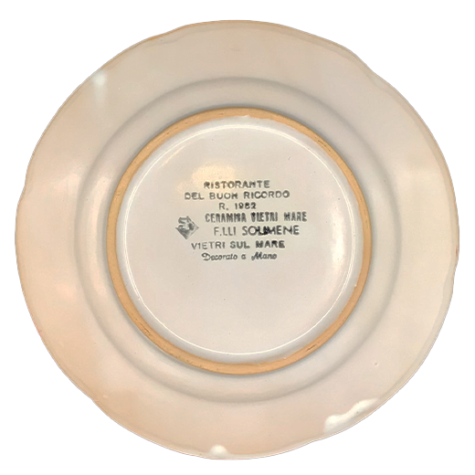 RISTORANTE GENNARINO -LIVORNO-(1982) - Splende-スプレンデ-
