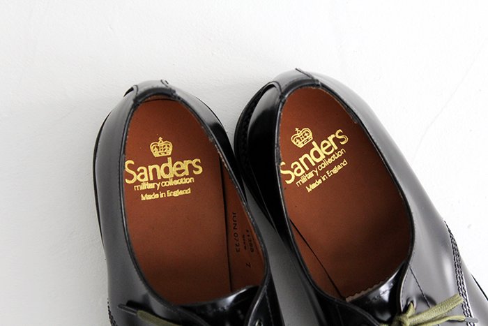 Sanders サンダース Military Derby Shoe 