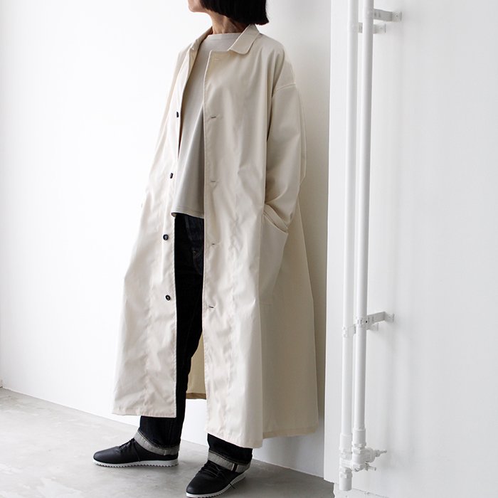 Yarmo ヤーモ Lab coat  ラボコート