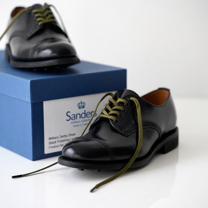 Sanders サンダース Military Derby Shoe