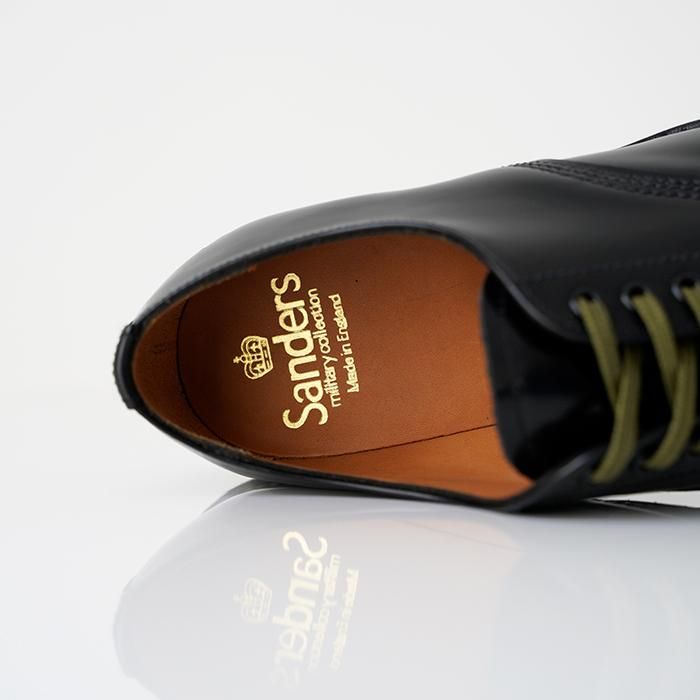 Sanders サンダース Military Derby Shoe