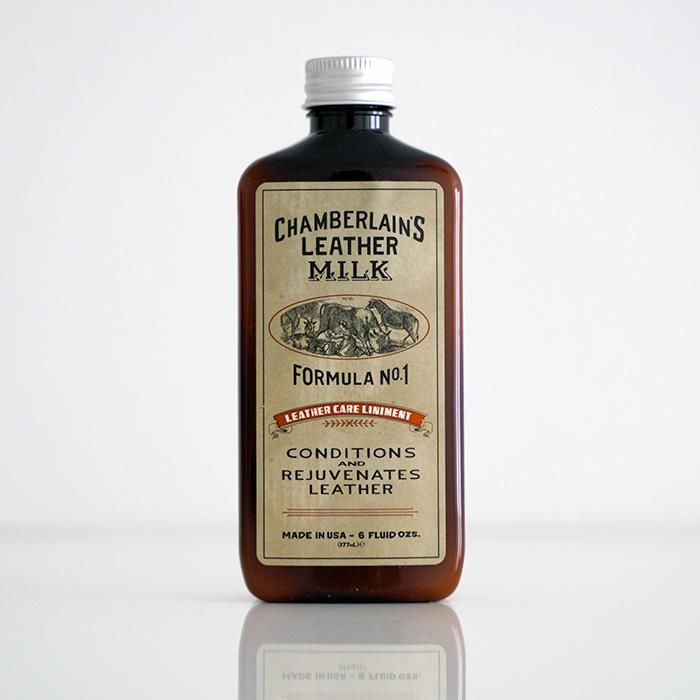 Chamberlain's チェンバレン LEATHER MILK レザーミルク 靴クリーム シューケア用品