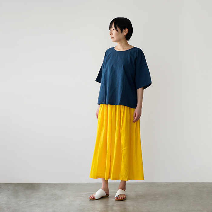 ヂェン先生の日常着 薄地ロングスカート