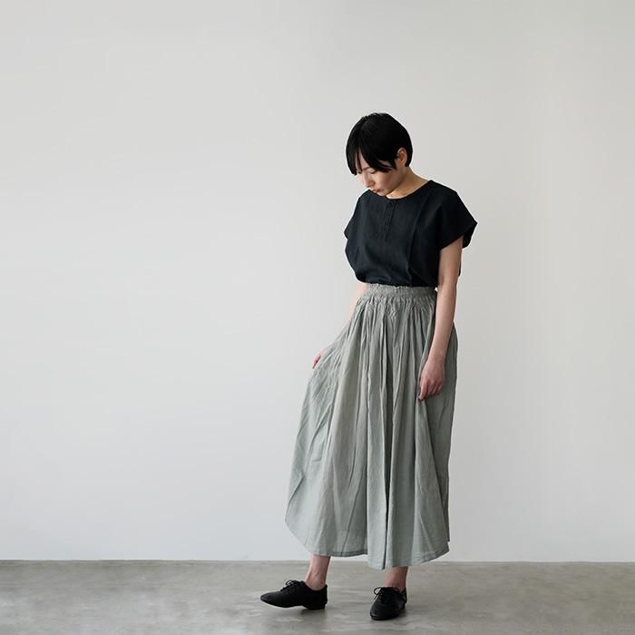 ヂェン先生の日常着 薄地ロングスカート