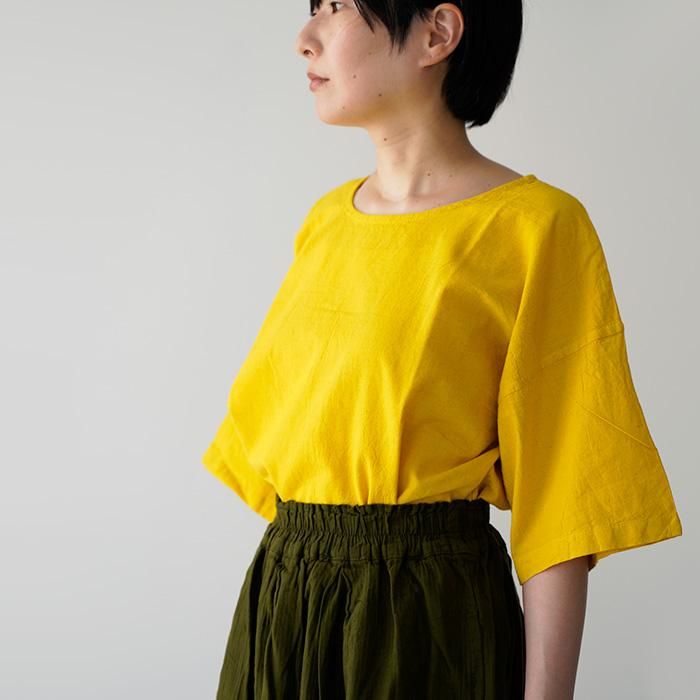 ヂェン先生の日常着 キュロットワイドパンツ