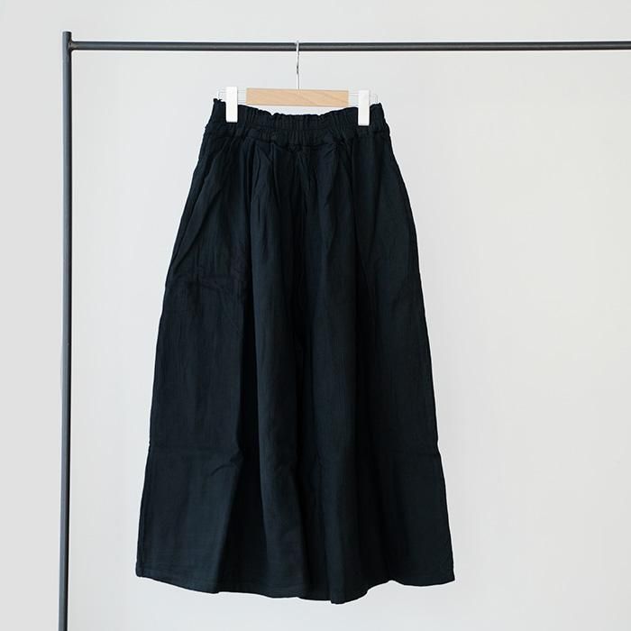 ヂェン先生の日常着 キュロットワイドパンツ