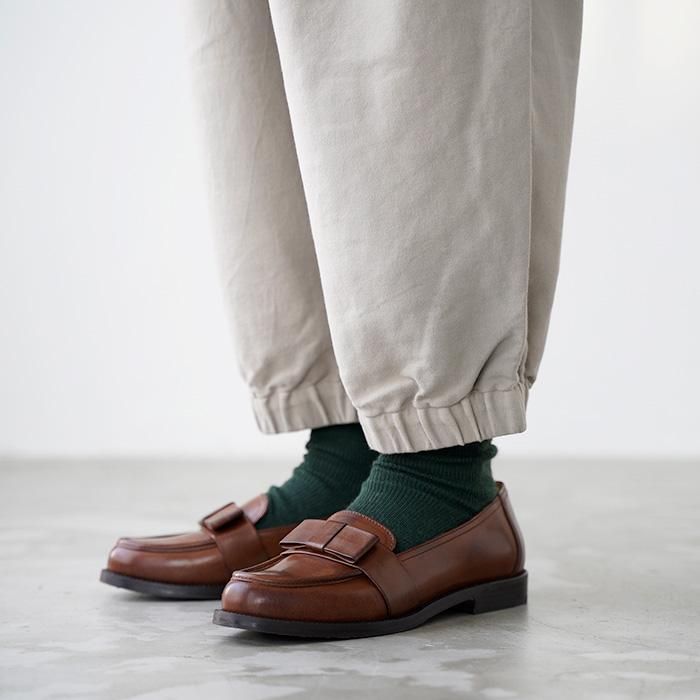 evam eva brushed cotton cropped pants